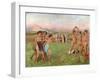 Young Spartans Exercising, circa 1860-Edgar Degas-Framed Giclee Print