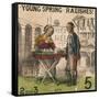 Young Spring Radishes!, Cries of London, C1840-TH Jones-Framed Stretched Canvas