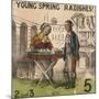 Young Spring Radishes!, Cries of London, C1840-TH Jones-Mounted Giclee Print