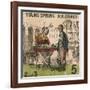 Young Spring Radishes!, Cries of London, C1840-TH Jones-Framed Giclee Print