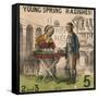 Young Spring Radishes!, Cries of London, C1840-TH Jones-Framed Stretched Canvas