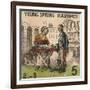 Young Spring Radishes!, Cries of London, C1840-TH Jones-Framed Giclee Print