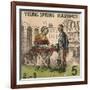 Young Spring Radishes!, Cries of London, C1840-TH Jones-Framed Giclee Print