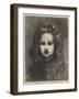 Young St George, in the Fine-Art Gallery, 5, Haymarket-Egron Sellif Lundgren-Framed Giclee Print
