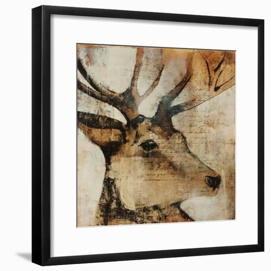 Young Stag-Kari Taylor-Framed Giclee Print