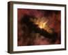 Young Star Surrounded by a Dusty Protoplanetary Disk-Stocktrek Images-Framed Premium Photographic Print