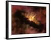 Young Star Surrounded by a Dusty Protoplanetary Disk-Stocktrek Images-Framed Photographic Print