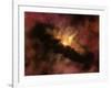 Young Star Surrounded by a Dusty Protoplanetary Disk-Stocktrek Images-Framed Photographic Print