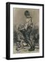 Young Stone Breaker, C. 1864 - 1865-Gustave Courbet-Framed Giclee Print