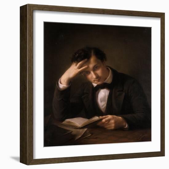 Young Student, 1858-Emil Jacobs-Framed Giclee Print