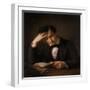 Young Student, 1858-Emil Jacobs-Framed Giclee Print