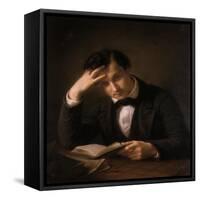 Young Student, 1858-Emil Jacobs-Framed Stretched Canvas