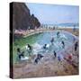Young Surfers, Tenby, 2016-Andrew Macara-Stretched Canvas