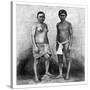 Young Talamancas Indians, Central America, C1890-null-Stretched Canvas