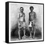 Young Talamancas Indians, Central America, C1890-null-Framed Stretched Canvas