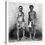 Young Talamancas Indians, Central America, C1890-null-Stretched Canvas