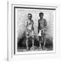 Young Talamancas Indians, Central America, C1890-null-Framed Giclee Print