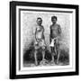 Young Talamancas Indians, Central America, C1890-null-Framed Giclee Print