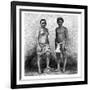 Young Talamancas Indians, Central America, C1890-null-Framed Giclee Print