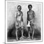 Young Talamancas Indians, Central America, C1890-null-Mounted Giclee Print
