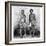 Young Talamancas Indians, Central America, C1890-null-Framed Giclee Print