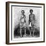 Young Talamancas Indians, Central America, C1890-null-Framed Giclee Print