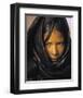 Young Taureg Woman Niger-Jean-Luc Manaud-Framed Art Print