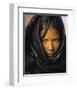 Young Taureg Woman Niger-Jean-Luc Manaud-Framed Art Print