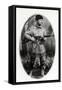 Young Theodore Roosevelt-Science Source-Framed Stretched Canvas