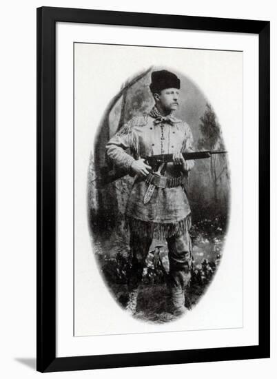 Young Theodore Roosevelt-Science Source-Framed Giclee Print