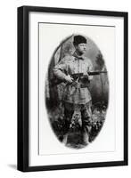 Young Theodore Roosevelt-Science Source-Framed Giclee Print