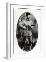 Young Theodore Roosevelt-Science Source-Framed Giclee Print