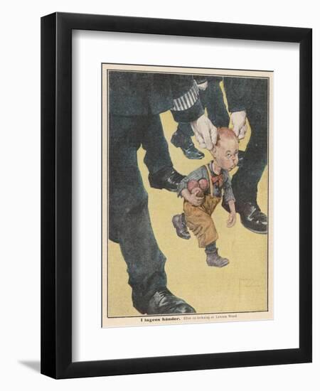 Young Thief-Lawson Wood-Framed Art Print