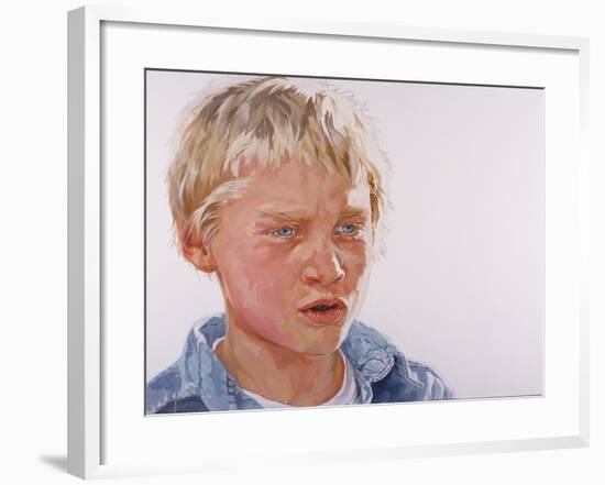 Young Thomas, 1999-Kim Beer-Framed Giclee Print