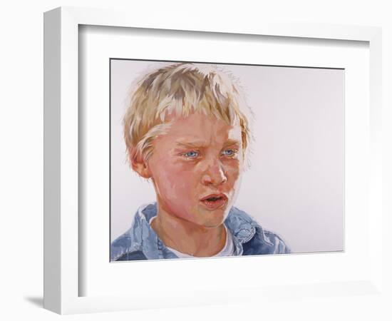 Young Thomas, 1999-Kim Beer-Framed Giclee Print