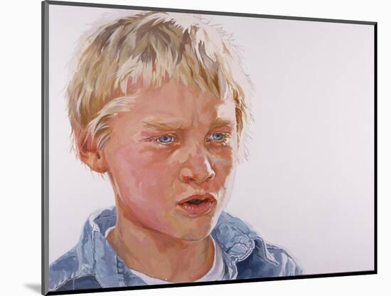 Young Thomas, 1999-Kim Beer-Mounted Giclee Print