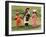 Young Tibetan Children Walk Hand in Hand Near Qinghai Lake-null-Framed Premium Photographic Print