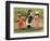 Young Tibetan Children Walk Hand in Hand Near Qinghai Lake-null-Framed Photographic Print