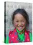 Young Tibetan Girl, Sakya Monastery, Tibet, China-Keren Su-Stretched Canvas