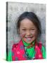 Young Tibetan Girl, Sakya Monastery, Tibet, China-Keren Su-Stretched Canvas