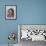 Young Tibetan Girl, Sakya Monastery, Tibet, China-Keren Su-Framed Photographic Print displayed on a wall