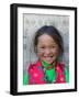 Young Tibetan Girl, Sakya Monastery, Tibet, China-Keren Su-Framed Photographic Print