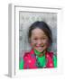 Young Tibetan Girl, Sakya Monastery, Tibet, China-Keren Su-Framed Photographic Print