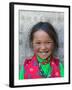 Young Tibetan Girl, Sakya Monastery, Tibet, China-Keren Su-Framed Photographic Print