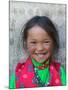 Young Tibetan Girl, Sakya Monastery, Tibet, China-Keren Su-Mounted Photographic Print