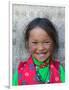 Young Tibetan Girl, Sakya Monastery, Tibet, China-Keren Su-Framed Photographic Print