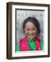 Young Tibetan Girl, Sakya Monastery, Tibet, China-Keren Su-Framed Photographic Print