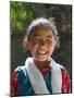 Young Tibetan Girl, Tibet, China-Keren Su-Mounted Photographic Print