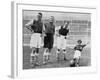 Young Tony Hapgood Shows His Skills at Highbury, London, C1933-C1937-null-Framed Giclee Print