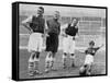 Young Tony Hapgood Shows His Skills at Highbury, London, C1933-C1937-null-Framed Stretched Canvas